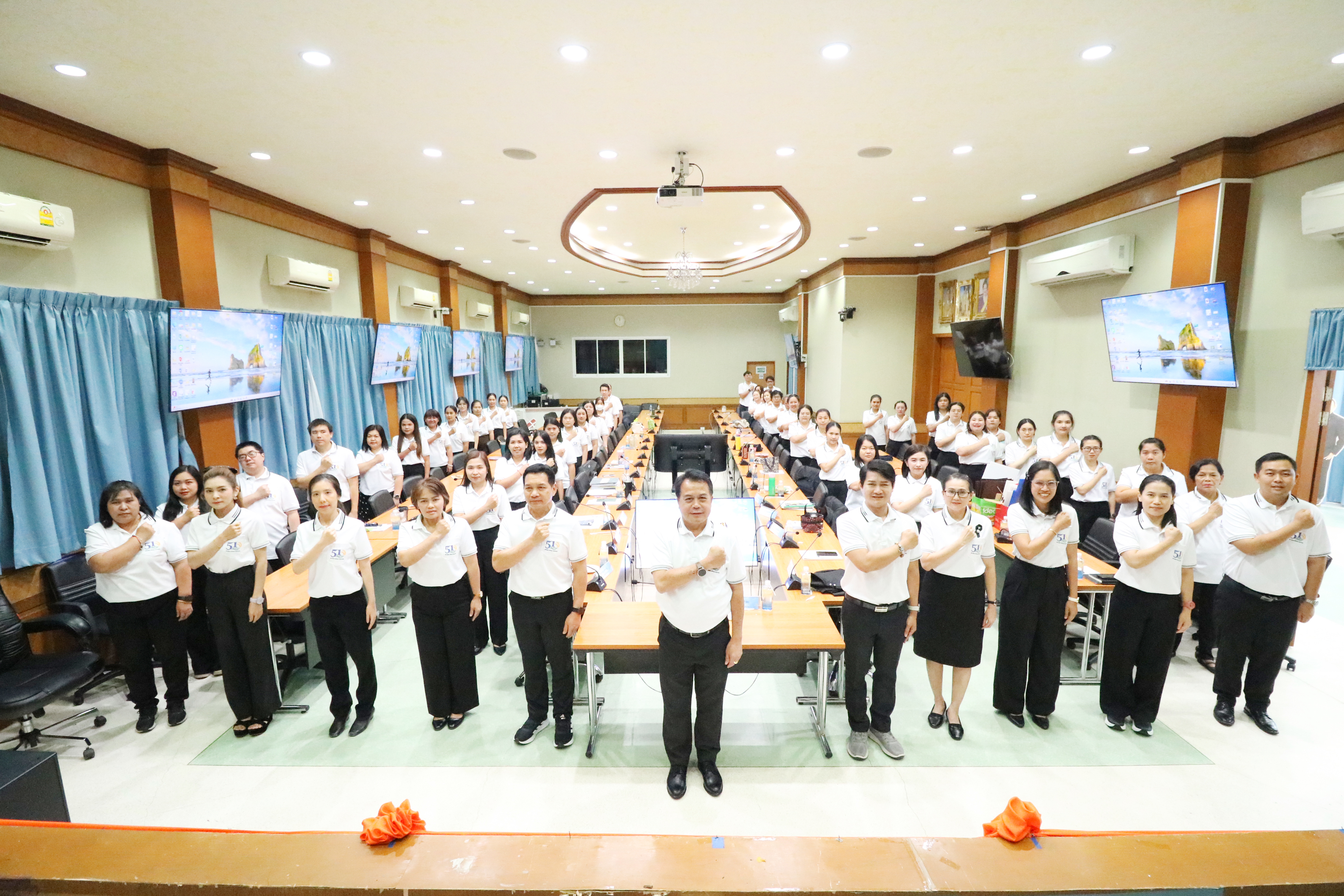 title - สำนักบริหารกองทุน (สบท.) ประกาศเจตนารมณ์มุ่งสู่ “องค์กรคุณธรรมต้นแบบ” เสริมสร้างวัฒนธรรมสุจริตและธรรมาภิบาลในองค์กร